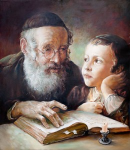 rabbi teaching