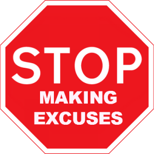 stop-making-excuses